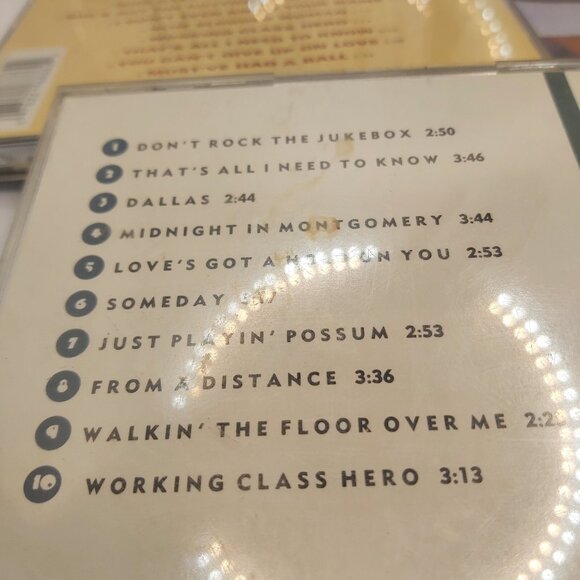 Alan Jackson Music Lot of 5 Audio CDs Cases in Good Condition - Picture 7 of 7